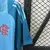 Camisa de treino do Flamengo 2025 azul clara masculina, modelo atleta oficial com escudo CRF bordado e design Adidas aeroready
