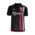 Camisa III São Paulo FC 2023/2024 masculina preta Adidas, modelo oficial com patrocínio Sportsbet.io, escudo SPFC, faixas vermelhas e brancas, para torcedores