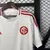 Camisa reserva do Internacional 2025/26 masculina, modelo oficial torcedor Adidas branca com escudo bordado e sem patrocínio