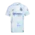 Camisa reserva Inter de Milão 2025/2026 masculina branca Nike, modelo oficial com escudo Inter, patrocínio Betsson e padrão geométrico em azul claro e escuro, para torcedores