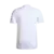 Camisa reserva Manchester United 2025/2026 masculina branca Adidas, modelo oficial com escudo Manchester United em roxo, patrocínio Snapdragon em roxo e detalhes em roxo e preto, para torcedores.