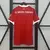 Camisa titular FC Bayern de Munique 2025/2026 masculina vermelha Adidas, modelo oficial com escudo FC Bayern, patrocínio T-Mobile e Allianz, listras brancas, para torcedores.