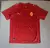 Camisa do Valencia reserva 2025/26 masculina na cor vermelha, fornecida pela Puma, com detalhes modernos e escudo em destaque