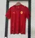 Camisa do Valencia reserva 2025/26 masculina na cor vermelha, fornecida pela Puma, com detalhes modernos e escudo em destaque