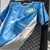 Camisa de goleiro do Palmeiras modelo 2025/26, fornecida pela Puma, na cor azul clara com detalhes em branco, escudo bordado e patrocínio Sportingbet centralizado no peito