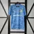 Camisa de goleiro do Palmeiras modelo 2025/26, fornecida pela Puma, na cor azul clara com detalhes em branco, escudo bordado e patrocínio Sportingbet centralizado no peito