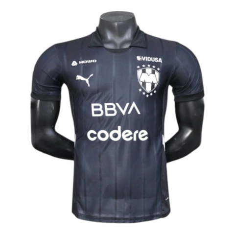 Camisa Monterrey III 25/26 - Jogador Puma Masculina - Preta