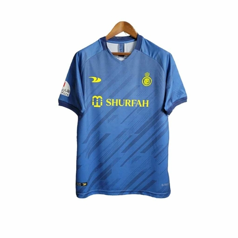 camisa-camiseta-uniforme-do-al-nassr-arabia-2-ii-reserva-azul-blue-cristiano-ronaldo-azul-blue-23-24-2023-2024