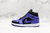 Nike Air Jordan 1 Mid Black Dark Concord