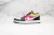 Nike Air Jordan 1 Low "Black Active Fuchsia Cyber"