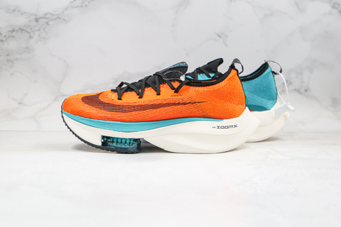 Nike Air Zoom Alphafly Next% "Orange Sky Blue"