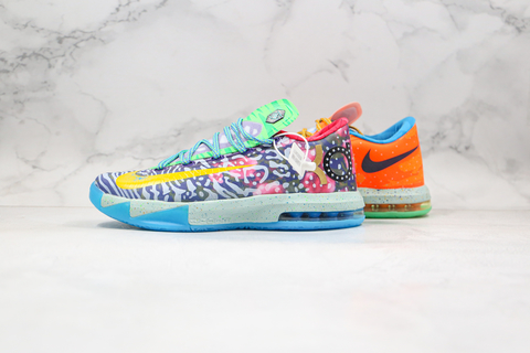 Nike KD 6 What the KD