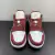 Nike Air Jordan 1 Low White Bordeaux - comprar online