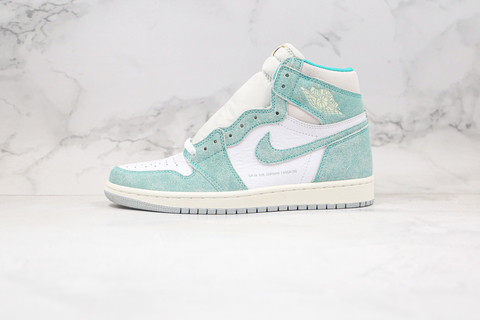 Nike Air Jordan 1 Retro High GS 'Turbo Green'