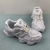 New Balance 9060 Triple White - tienda online