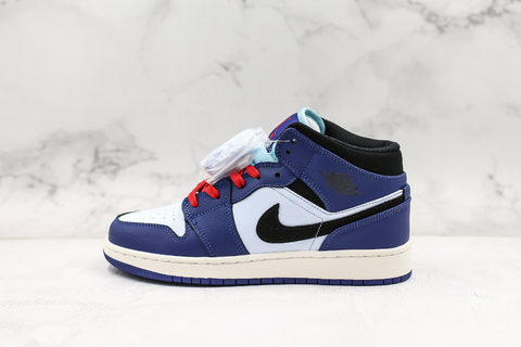 Nike Air Jordan 1 Mid SE Deep Royal
