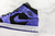 Nike Air Jordan 1 Mid Black Dark Concord - comprar online