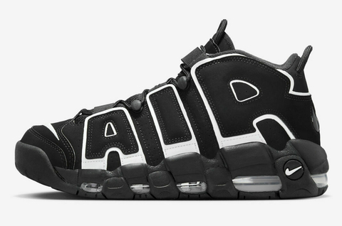 Nike Air More Uptempo 96 Black & White