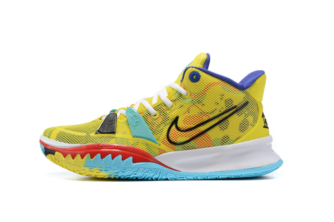 Nike Kyrie 7 1 World 1 People Yellow
