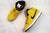 Nike Air Jordan 1 Mid University Gold Black