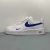 Nike Air Force 1 Low "Carbon Fiber Swoosh White Game Royal"