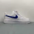 Nike Air Force 1 Low "Carbon Fiber Swoosh White Game Royal" - comprar online