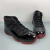 Air Jordan 11 Retro "Black Red" - comprar online