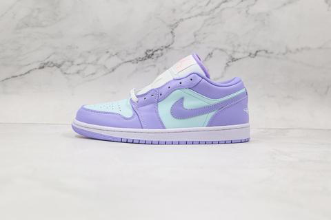 Nike Air Jordan 1 Low "Purple Aqua"