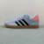 Adidas Gazelle "Clear Sky Core Negro"