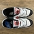 New Balance 550 White Red Black
