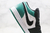 Imagen de Nike Air Jordan 1 Low "White Black Mystic Green"