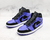 Nike Air Jordan 1 Mid Black Dark Concord - comprar online