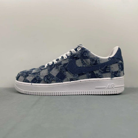 Nike Air Force 1 Low "Full Denim Destroy"