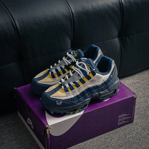 Nike Air Max 95 SB Eric Koston Obsidian Speed Yellow