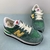 New Balance 990v1 MiUSA Green Gold - tienda online