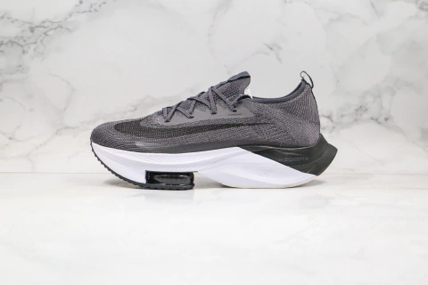Nike Air Zoom Alphafly Next% "Wolf Grey Black White"