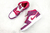 Nike Air Jordan 1 Mid White/Pink - comprar online