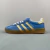 Adidas Gazelle "Blue Burst Yellow"