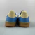 Adidas Gazelle "Blue Burst Yellow" - DUKE SPORT