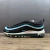 Nike Air Max 97 Negro Sport Turquesa