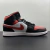 Nike Air Jordan 1 Mid White Black Red - comprar online