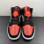 Nike Air Jordan 1 Mid White Black Red - DUKE SPORT