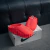 Nike Mind 001 Slide "Slide Solar Red" - comprar online