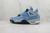 Nike Air Jordan 4 Retro "University Blue"