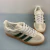 Adidas Gazelle "Emmi Off White Dark Green" - comprar online