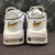 Nike Air More Uptempo "'White/Blue/Gold" - DUKE SPORT