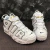 Nike Air More Uptempo "'White/Blue/Gold" - comprar online