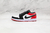 Nike Air Jordan 1 Low "Black Toe (2019)"
