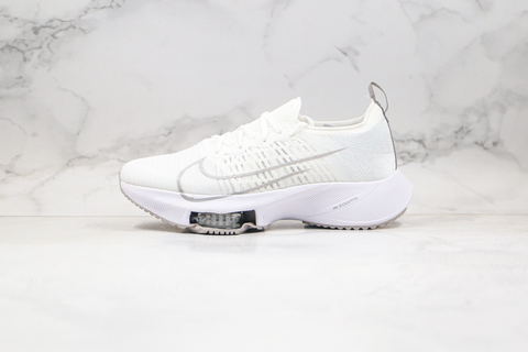 Nike Air Zoom Alphafly Next% "Triple Silver White"