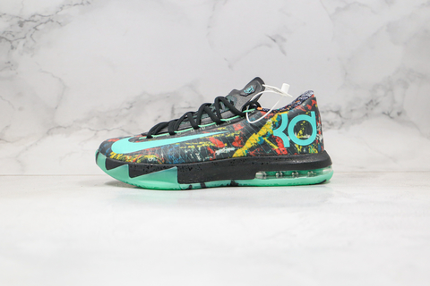 Nike KD 6 NOLA Gumbo League Illusion